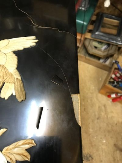 Restauración tablas Filipinas siglo XIX